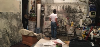 Bailin in the Studio