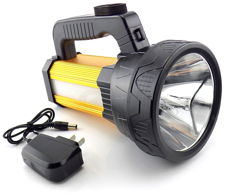 T6-COB-Protable-Searchlight-rechargeable-LED-flashlight-Lanterna-with-side-led-flash-light-hand-Torch-flash